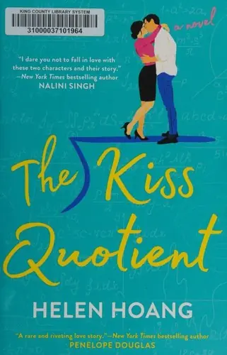 Cover of “The Kiss Quotient” by Helen Hoang