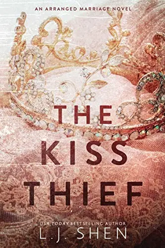 Cover of “The Kiss Thief” by L.J. Shen