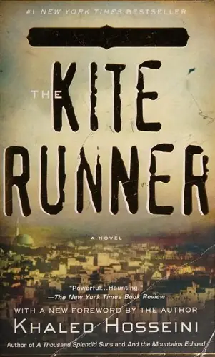 Cover of “The Kite Runner” by Khaled Hosseini