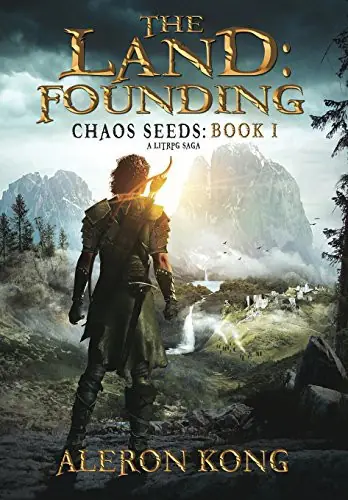 Cover of “The Land: Founding” by Aleron Kong