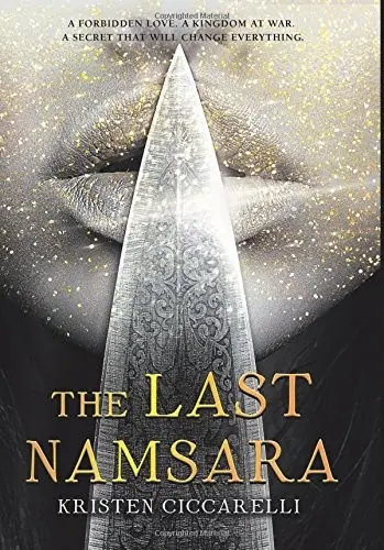 Cover of “The Last Namsara” by Kristen Ciccarelli