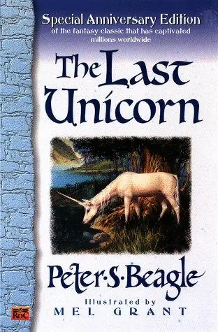 Cover of “The Last Unicorn” by Peter S. Beagle