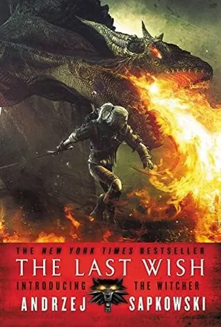 Cover of “The Last Wish” by Andrzej Sapkowski