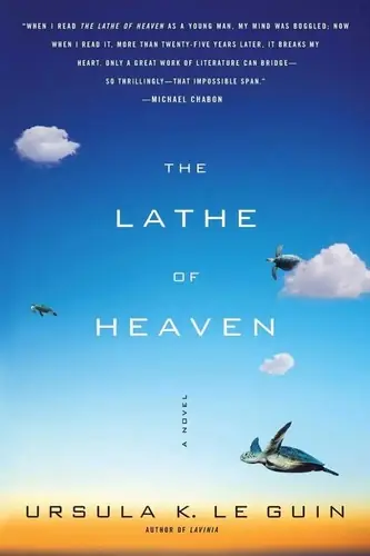 Cover of “The Lathe of Heaven” by Ursula K. Le Guin