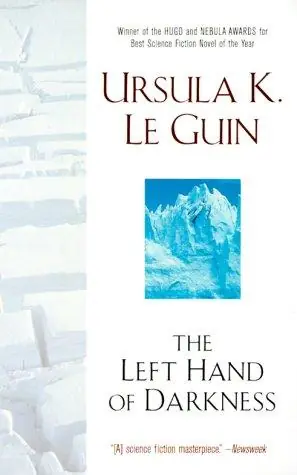 Cover of “The Left Hand of Darkness” by Ursula K. Le Guin