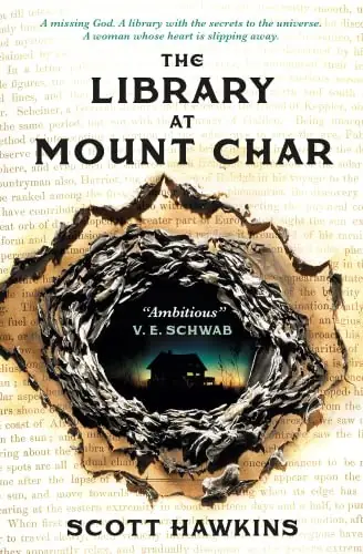 Cover of “The Library at Mount Char” by Scott Hawkins