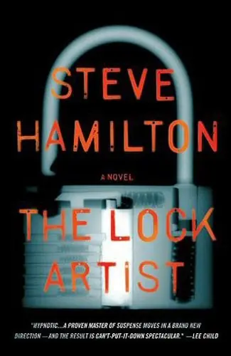 Cover of “The Lock Artist” by Steve Hamilton