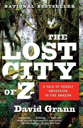 Cover of “The Lost City of Z” by David Grann
