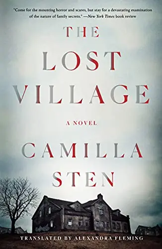 Cover of “The Lost Village” by Camilla Sten
