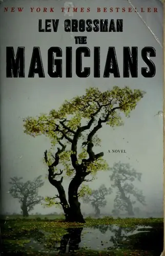 Cover of “The Magicians” by Lev Grossman