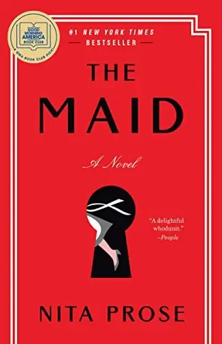 Cover of “The Maid” by Nita Prose