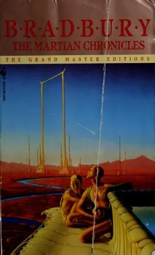 Cover of “The Martian Chronicles” by Ray Bradbury