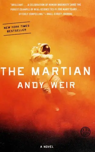 Cover of “The Martian” by Andy Weir