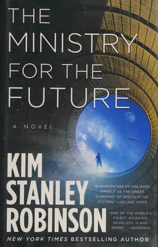 Cover of “The Ministry for the Future” by Kim Stanley Robinson