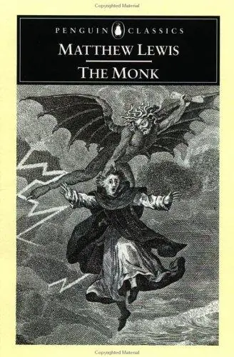 Cover of “The Monk” by Matthew Gregory Lewis