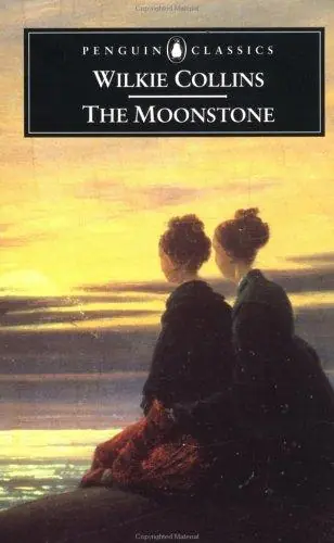 Cover of “The Moonstone” by Wilkie Collins