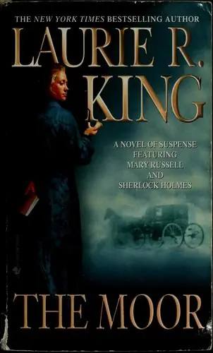 Cover of “The Moor” by Laurie R. King
