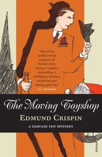 Cover of “The Moving Toyshop” by Edmund Crispin