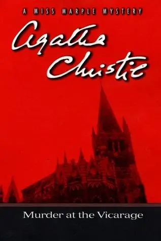 Cover of “The Murder at the Vicarage” by Agatha Christie