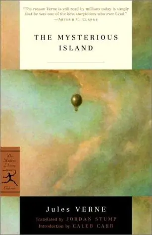 Cover of “The Mysterious Island” by Jules Verne