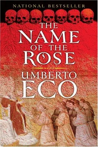 Cover of “The Name of the Rose” by Umberto Eco