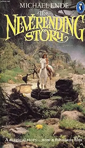 Cover of “The Neverending Story” by Michael Ende