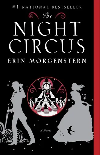 Cover of “The Night Circus” by Erin Morgenstern