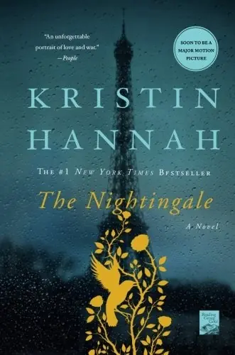 Cover of “The Nightingale” by Kristin Hannah