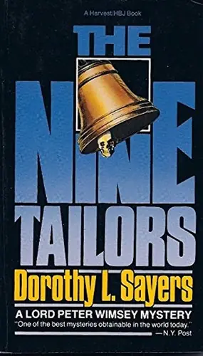 Cover of “The Nine Tailors” by Dorothy L. Sayers