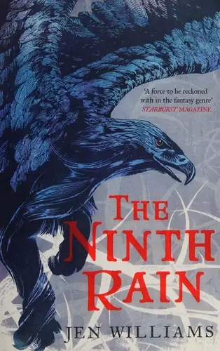 Cover of “The Ninth Rain” by Jen Williams