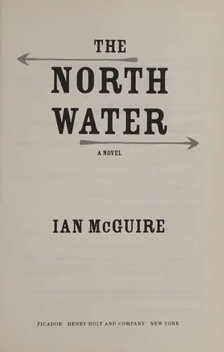 Cover of “The North Water” by Ian McGuire