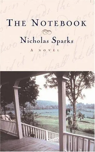 Cover of “The Notebook” by Nicholas Sparks