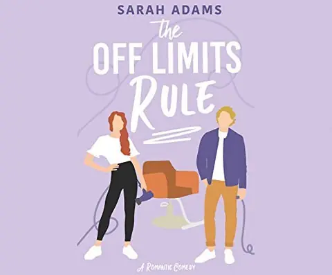 Cover of “The Off Limits Rule” by Sarah Adams
