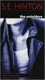 Cover of “The Outsiders” by S.E. Hinton