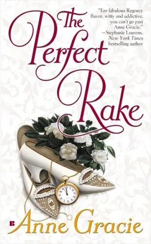 Cover of “The Perfect Rake” by Anne Gracie