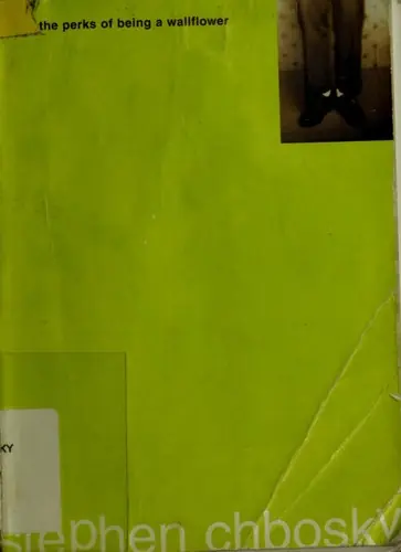 Cover of “The Perks of Being a Wallflower” by Stephen Chbosky