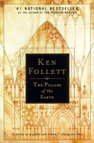 Cover of “The Pillars of the Earth” by Ken Follett