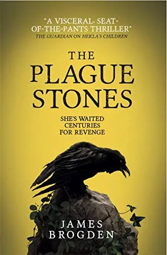 Cover of “The Plague Stones” by James Brogden