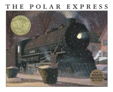 Cover of “The Polar Express” by Chris Van Allsburg