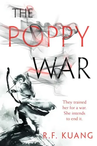 Cover of “The Poppy War” by R. F. Kuang