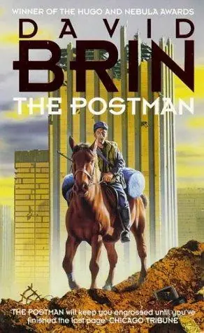 Cover of “The Postman” by David Brin