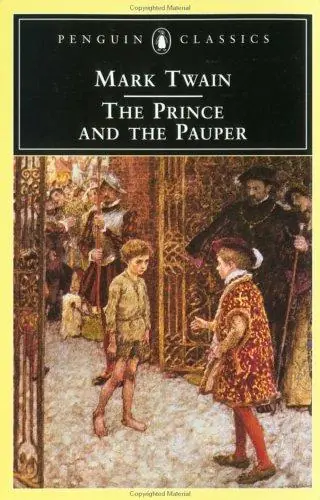 Cover of “The Prince and the Pauper” by Mark Twain