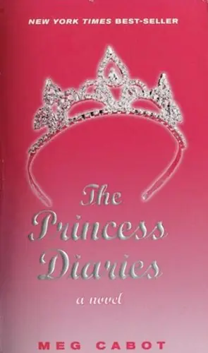 Cover of “The Princess Diaries” by Meg Cabot