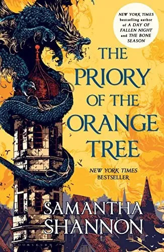 Cover of “The Priory of the Orange Tree” by Samantha Shannon