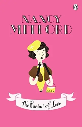 Cover of “The Pursuit of Love” by Nancy Mitford