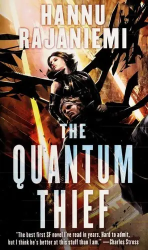 Cover of “The Quantum Thief” by Hannu Rajaniemi