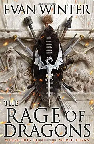 Cover of “The Rage of Dragons” by Evan Winter