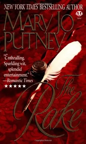 Cover of “The Rake” by Mary Jo Putney