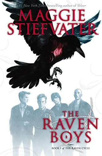 Cover of “The Raven Boys” by Maggie Stiefvater