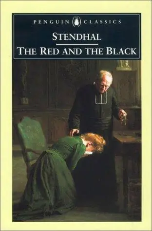 Cover of “The Red and the Black” by Stendhal